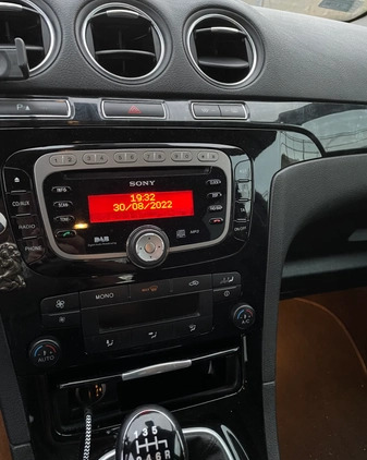 Ford Galaxy cena 35900 przebieg: 262000, rok produkcji 2011 z Częstochowa małe 667
